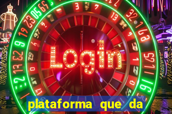 plataforma que da para depositar 1 real